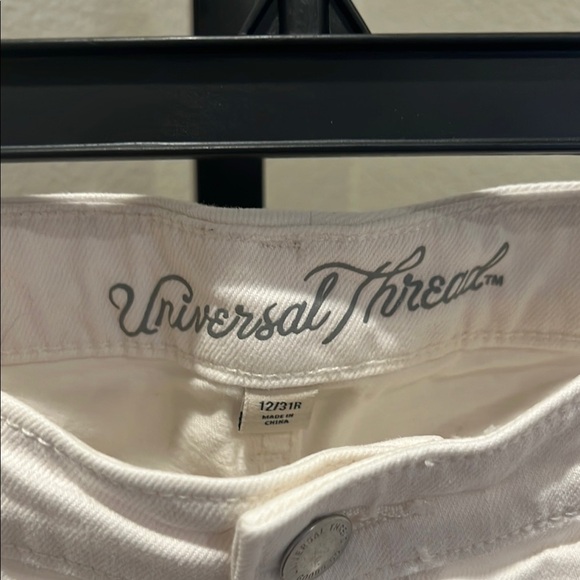 Universal Thread Cream Denim Jeans - Picture 2 of 4